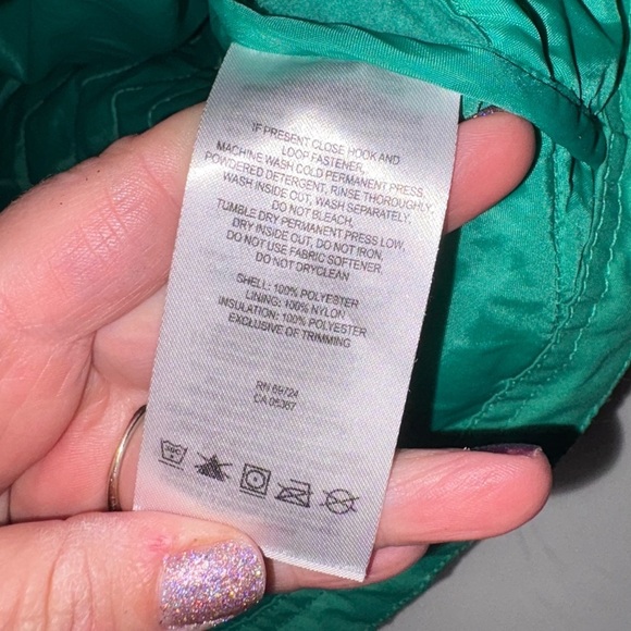 Columbia Benton Springs Fleece Vest Quilted Puffer Packable Low Profile 1X - Picture 5 of 7